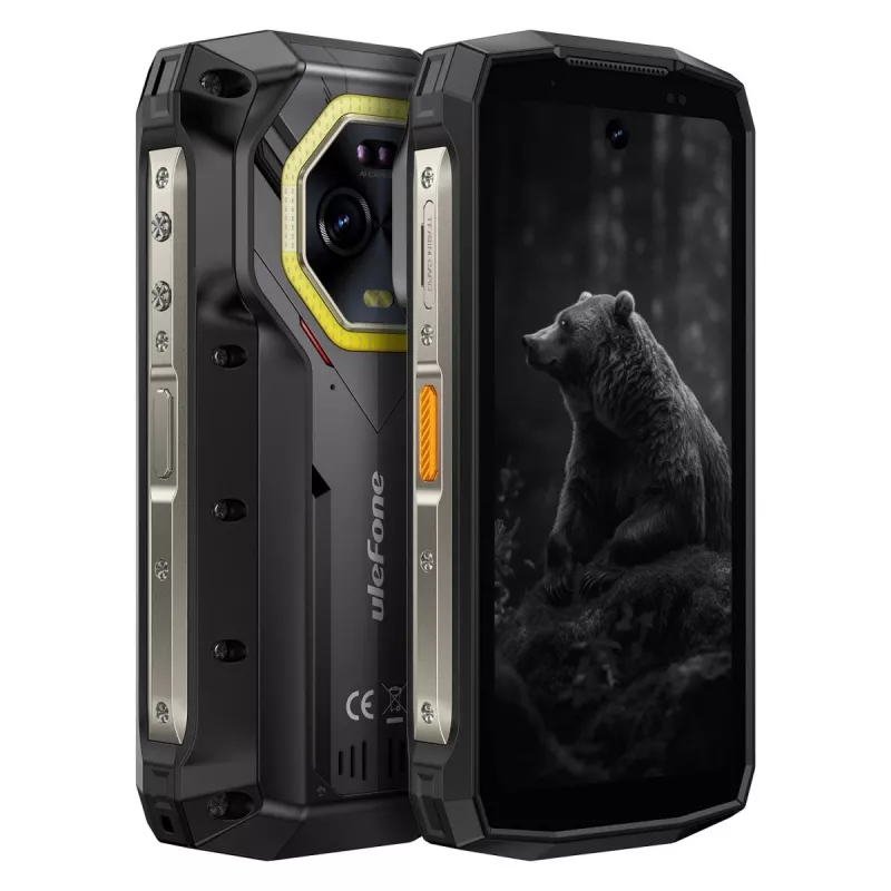Nutitelefon UleFone Armor Mini 20 5,5-tolline 8 GB muutmälu 256 GB salvestusruum must