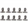 MAUL kirjaklamber metallist, Värv: nikkel, Laius: 30 mm Kinnituslaius: 10 mm, iseteeninduspakend (21730-96)