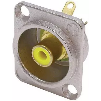 Neutrik NTR-NF2D-4 - -30 - 80 °C - Hõbedane - UL 94 HB - IEC 601-14 - IP 40 - IEC 68-2-20 (NF2D4)