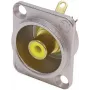 Neutrik NTR-NF2D-4 - -30 - 80 °C - Hõbedane - UL 94 HB - IEC 601-14 - IP 40 - IEC 68-2-20 (NF2D4)