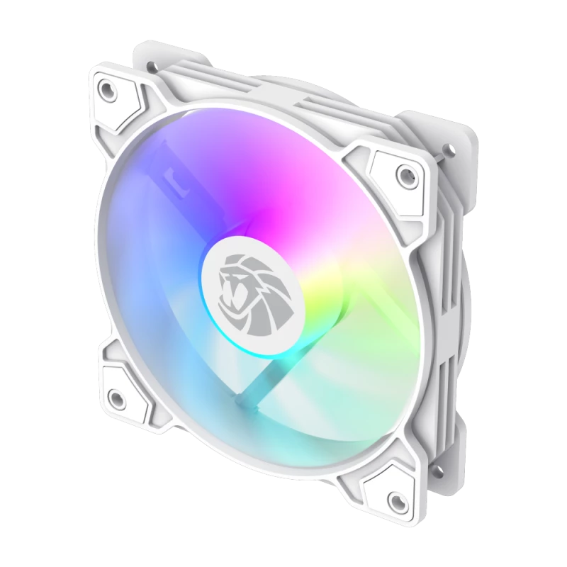 Gamemax | Korpusventilaator | FN12A-S5 | Valge