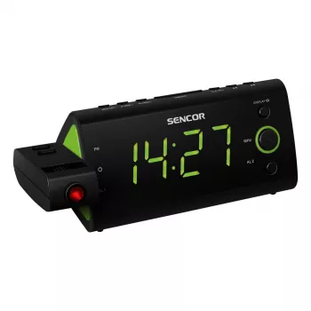 SRC 330GN Raadiokell, ajaprojektor