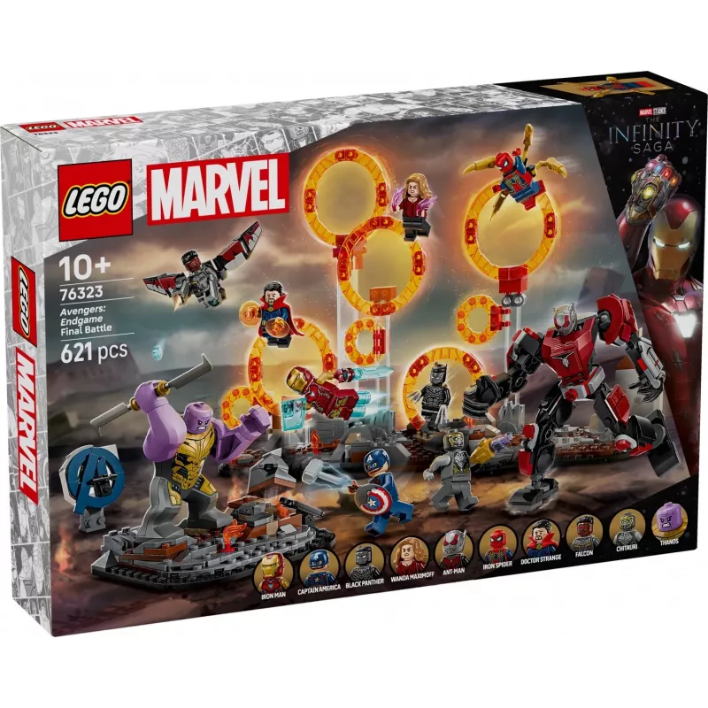 LEGO MARVEL 76323 Avengers: Endgame – Viimane lahing