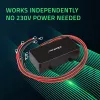 Pingetasakaalustaja QOLTEC 51098 48V süsteemidele — 4×12V aku tasakaalustaja