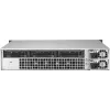 Super Micro Supermicro SC823M TQC-R802LPB - riiul - riiulimonteeritav - 2U - täiustatud, laiendatud ATX - SATA/SAS - kuumvahetusega 800 W - must (CSE-823MTQC-R802LPB)