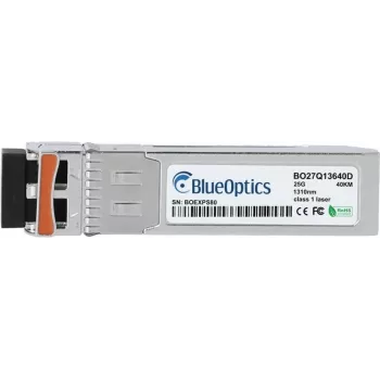 Optiline SFP28 transiiver BlueOptics BO27Q13640DIN 25GBASE-ER 40 km