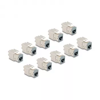 DeLOCK võtmestusmoodul 88120 Lame RJ-45 Hall 10 tk