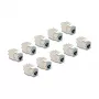 DeLOCK võtmestusmoodul 88120 Lame RJ-45 Hall 10 tk