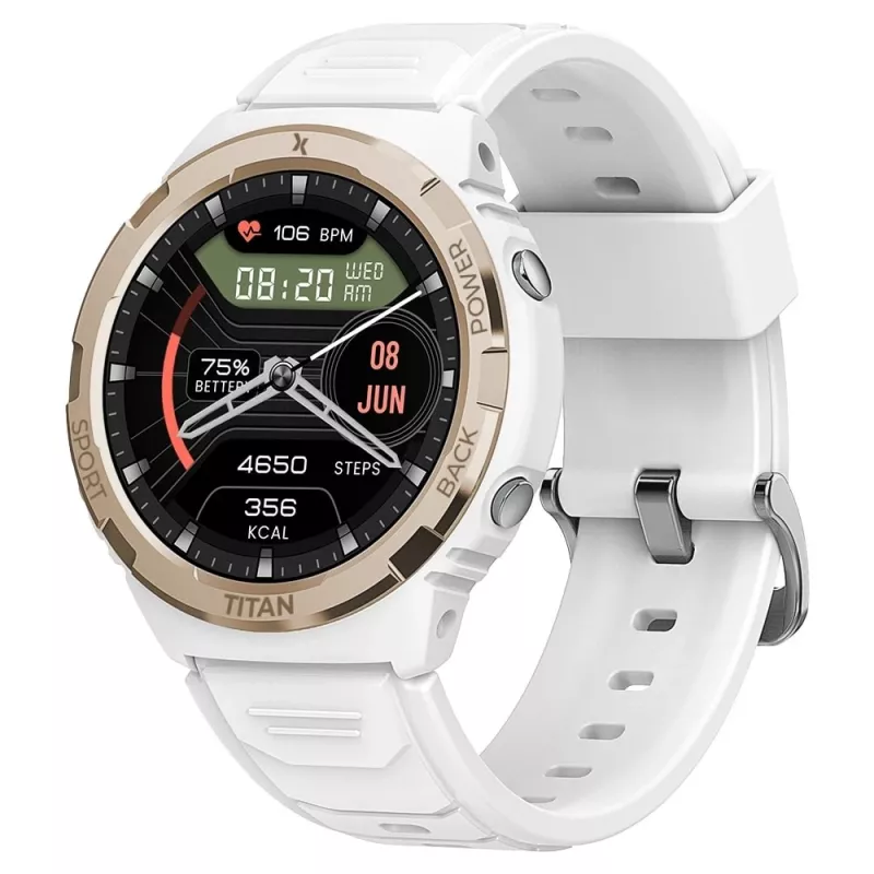 Nutikell MAXCOM FW100 Titan Valkiria valge