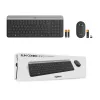 klaviatuur and hiir Combo Logitech MK470 õhuke Combo