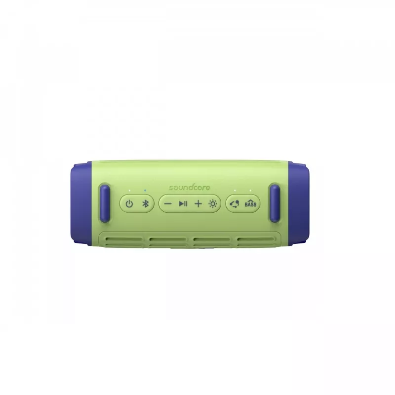 Kaasaskantav kõlar Anker Soundcore Boom 3i — 50W, Bluetooth, veekindel, roheline