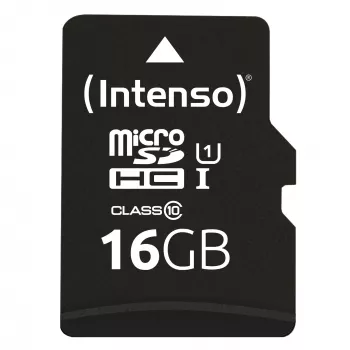 Intenso Performance - mälukaart (microSDHC/SD-adapter kaasas) - 16 GB - UHS-I U1 / Class10 - microSDHC UHS-I