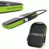 SILICON POWER Armor A60 - Festplatte - 5TB - extern (tragbar) - 2.5 (6,4 cm) - USB 3,1 Gen 1 - Schwarz (SP050TBPHDA60S3K)