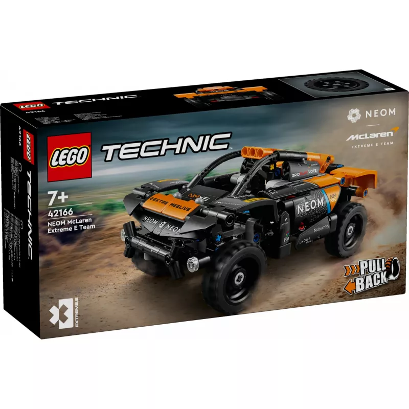 LEGO TECHNIC 42166 NEOM MCLAREN EXTREME E TEAM