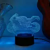 LED-sõiduki RGB 3D-valguskaunistus MANTA SNL120RGB — RGB-lamp autodele ja mootorratastele