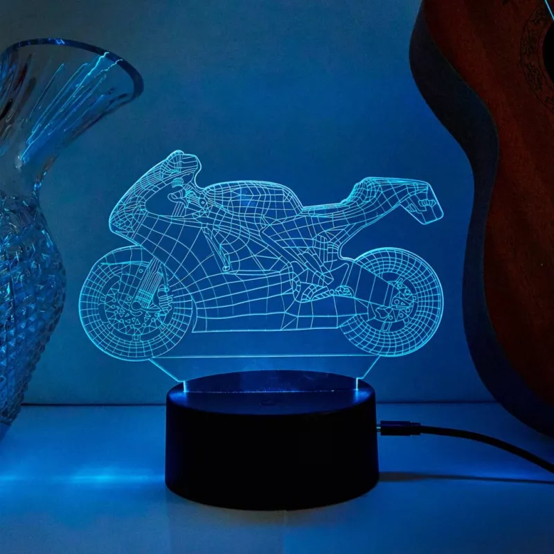 LED-sõiduki RGB 3D-valguskaunistus MANTA SNL120RGB — RGB-lamp autodele ja mootorratastele