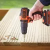 Black & Decker BDCHD18K1B2-QW trell 1400 RPM