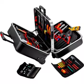 Knipex 00 21 41 mehaaniku tööriistakomplekt 63 tööriista