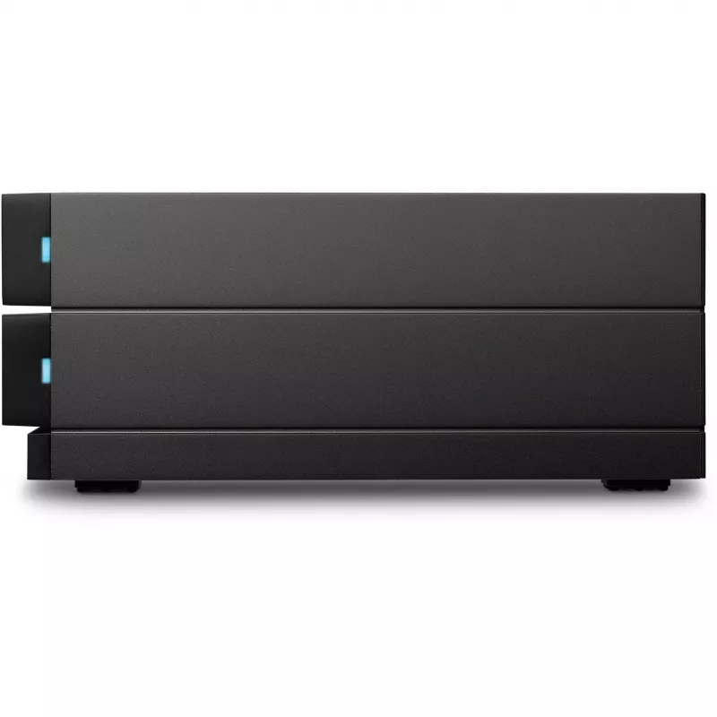 LaCie 2big RAID USB‑C 40 TB — 2‑sahtliga lauaarvuti RAID HDD massiiv