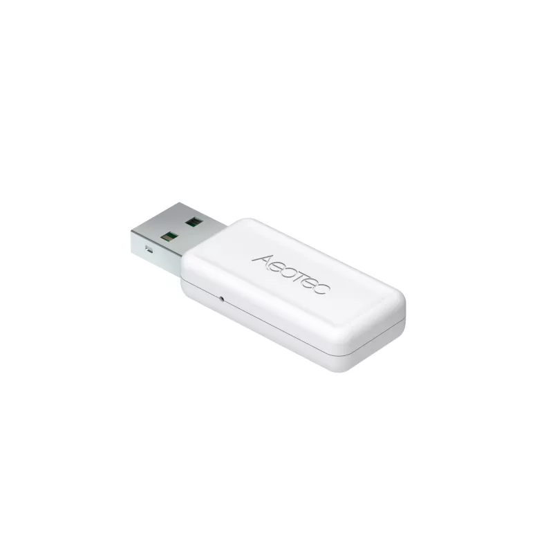 USB Z-Wave ja Zigbee pulk AEOTEC AEOEZWA060 Pro — kahe protokolliga USB-lüüs nutika kodu integreerimiseks