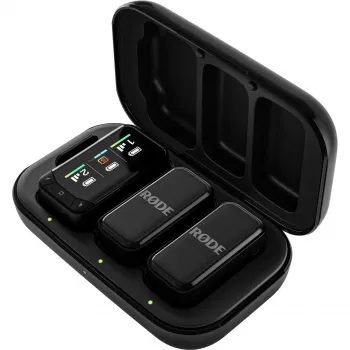 Juhtmevaba lavaliermikrofoni komplekt Rode Wireless Micro Camera Kit, juhtmevaba saatja ja vastuvõtjaga