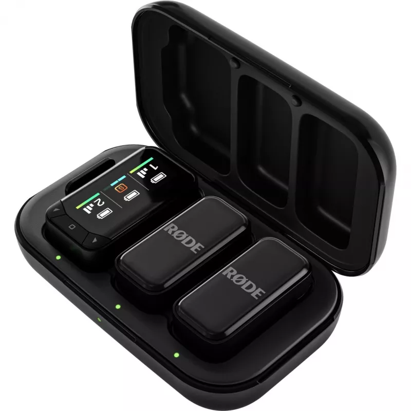 Juhtmevaba lavaliermikrofoni komplekt Rode Wireless Micro Camera Kit, juhtmevaba saatja ja vastuvõtjaga