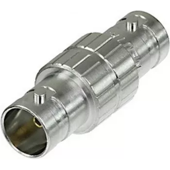 Neutrik BNC-adapter BNC-pesa - BNC-pesa NBB75FA 1 tk (NBB75FA)
