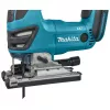 Tikksaag Makita DJV180ZX juhtmeta korpuseta — 3-astmeline pendel, 0–2600 SPM, käigupikkus 26 mm, lõikesügavus puidus 135 mm