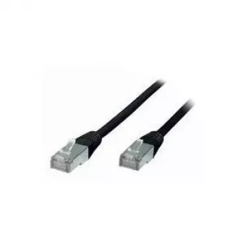 S/CONN 5m RJ45 võrgukaabel must Cat6 S/FTP (S-STP) 75715-HS
