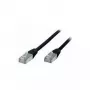 S/CONN 5m RJ45 võrgukaabel must Cat6 S/FTP (S-STP) 75715-HS