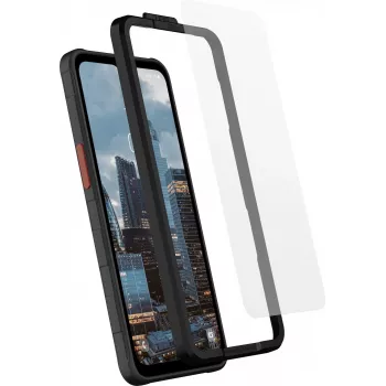UAG Urban Armor Gear PLUS karastatud klaasist ekraanikaitse | Samsung Galaxy XCover7/6 Pro | hulgipakend | 244411B1NA (244411B1NA)