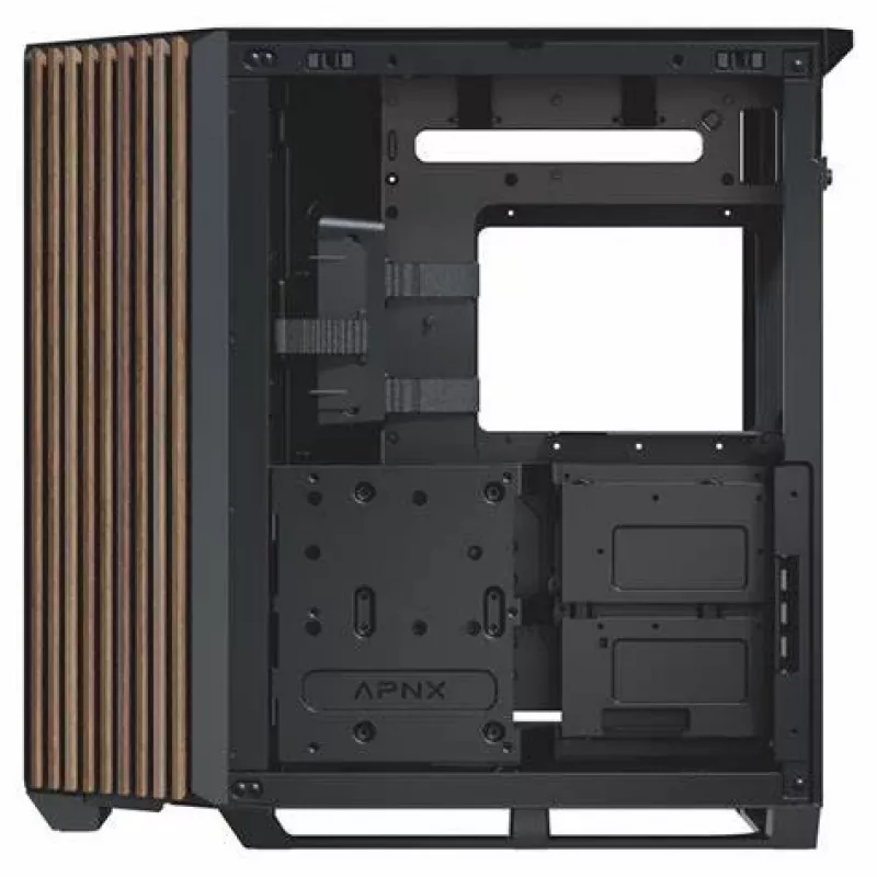 APNX V1-W-BK-v1 Midi Tower Must, Puit