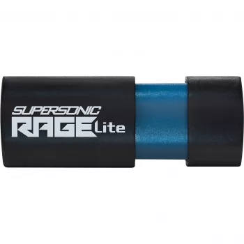 Patriot Rage Lite 512GB 120 MB/S USB 3.2 sissetõmmatav must (PEF512GRLB32U)