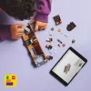 LEGO Harry Potter Sigatüüka lossi nõidustundide ehituskomplekt 76442 — 204 tk, 3 minifiguuri, vanusele 8+