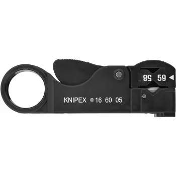 Knipex 16 60 05 kaablieemaldaja must