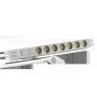 EFB Elektronik EK631DE.3GR toitepikendus 2 m 7 vahelduvvoolu pistikupesa Siseruumides Helehall