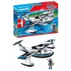 Figuurikomplekt City Action 4445 Politsei Vesilennuk