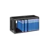 Hama CD-riiul 20, must, 20 plaati