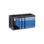 Hama CD-riiul 20, must, 20 plaati