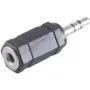ShiverPeaks BS57016 juhtmepistik 3,5 mm must isane/emane