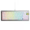 Mehaaniline mänguriklaviatuur GLORIOUS GMMK 3 Pro 65% eelmonteeritud ANSI US Fox HE lülititega, hõbedane