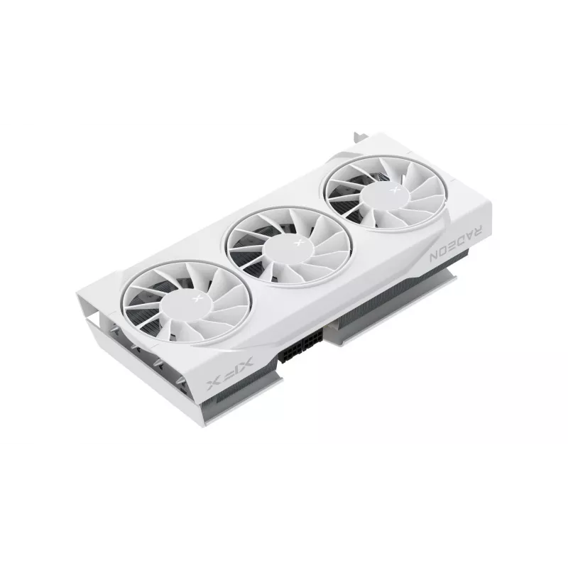 Videokaart XFX Radeon RX 9070 — 16 GB GDDR6, 256-bit, PCIe 5.0, 3 ventilaatorit, HDMI 2.1, 3×DP 2.1