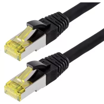 Võrgukaabel Helos CAT6 S/FTP (PIMF) 1,5 m must
