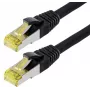 Võrgukaabel Helos CAT6 S/FTP (PIMF) 1,5 m must
