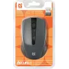 Juhtmeta optiline hiir DEFENDER MM-935 RF, mõlemakäeline, 1600 DPI, hall, USB-vastuvõtja, AAA patareid