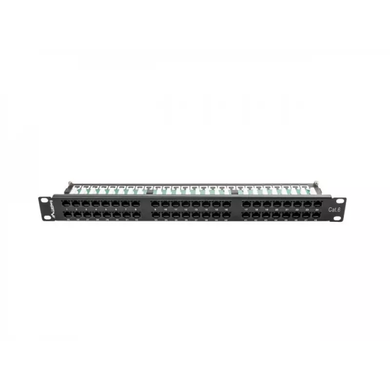 Lanberg PPU6-1048-B - Jaotuspaneel - 1U - 19