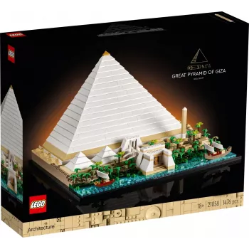 LEGO ARHITEKTUUR 21058 GIZA SUUR PÜRAMIID