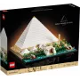 LEGO ARHITEKTUUR 21058 GIZA SUUR PÜRAMIID