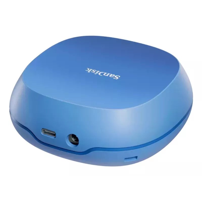 SanDisk Creator Desk Drive väline kõvaketas, SSD, 4TB, sinine, SDSSDT40C-4T00-E25