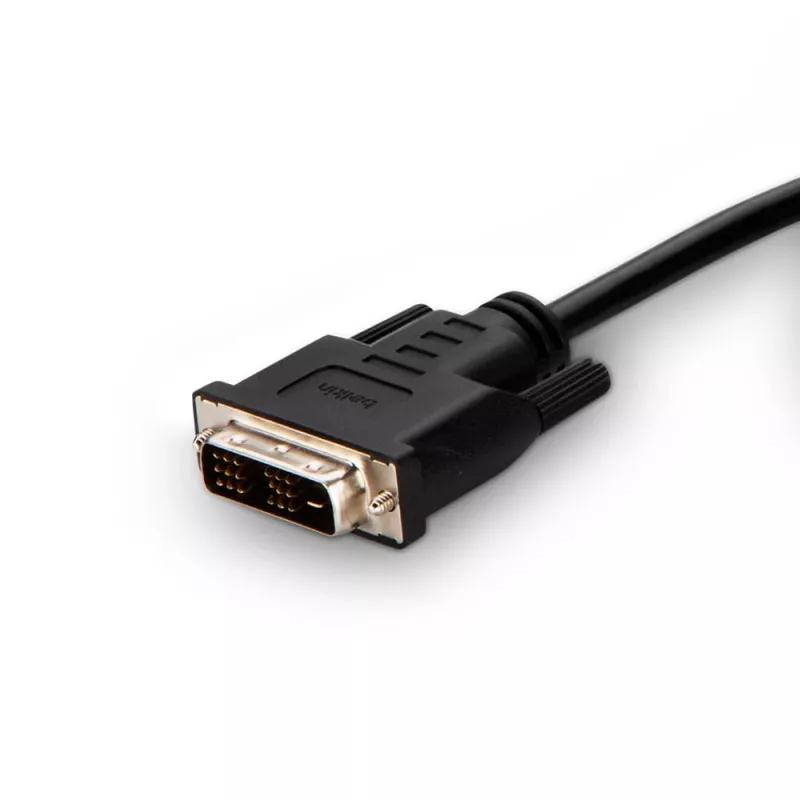 DVI-HDMI-USB-AUD kaabel DVI/HDMI MM USB A/B 10 tolli